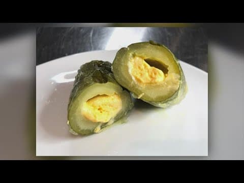 Brittany's Bites: Fried pickle poppers