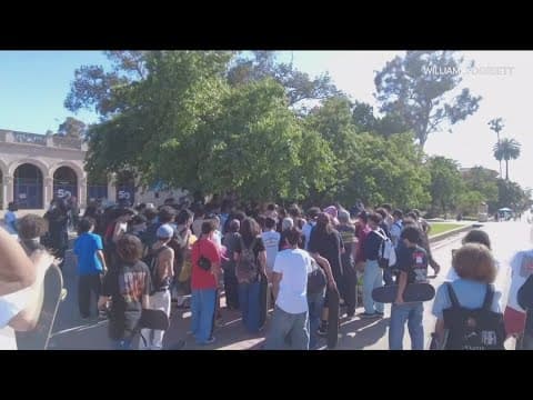 Witness reacts to mob violence on International Go Skateboarding Day