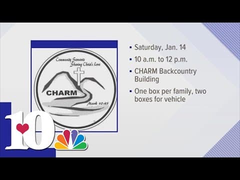 Chilhowee Area Ministries to give out free food boxes on Saturday