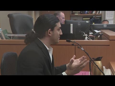 Ali Abulaban, accused of double murder, takes witness stand in San Diego County court