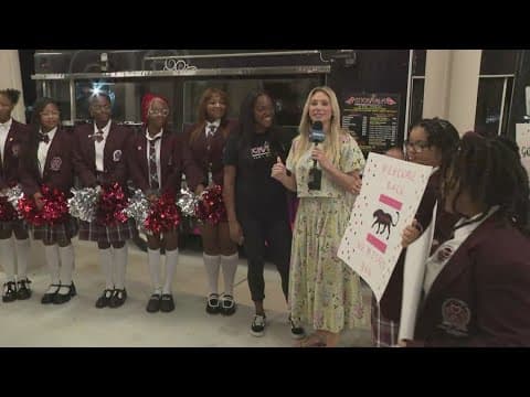 Kicking off the school year at Young Women's College Preparatory Academy