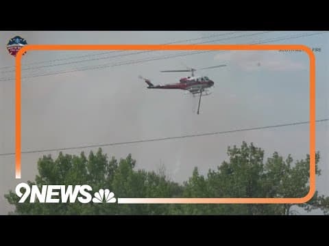 Cause identified for Douglas County wildfire that prompted evacuations