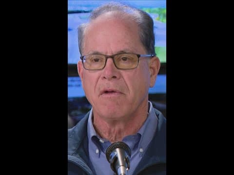 Gov. Braun speaks on plan for ICE detainees to be housed at Miami Correctional Facility