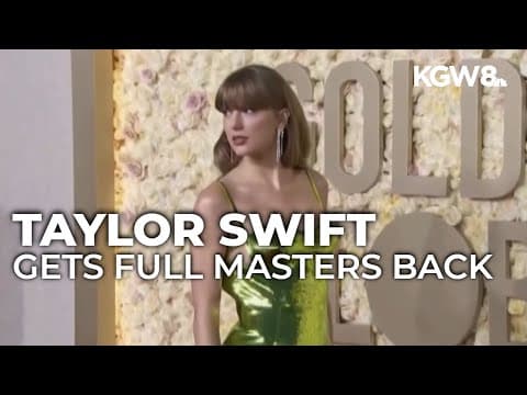 Taylor Swift buys back music rights from Shamrock Capital