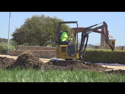 Construction underway at Miramar National Cemetery for $900K amphitheater project