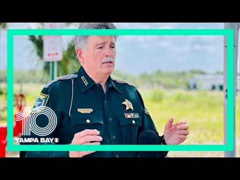 Hernando County sheriff gives details on deputy-involved shooting