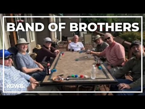From the Cold War to Vietnam, veterans bond over poker game spanning 56 years: 'It never leaves you'