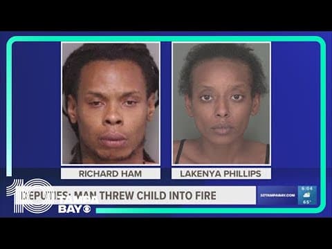 Woman arrested in connection to man hitting Highlands deputy in head with metal bar