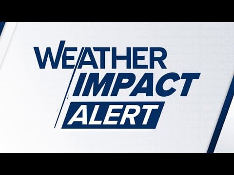 Weather Impact Alert: Tracking Storms