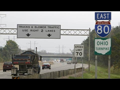 Ohio Turnpike warns drivers of new text scam