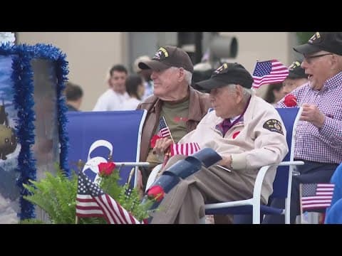 Paying tribute on Memorial Day in DC