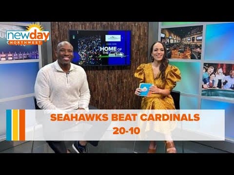 Seahawks beat Cardinals 20-10 - New Day NW