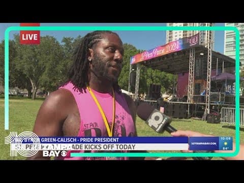 Thousands expected to attend St. Pete Pride Parade