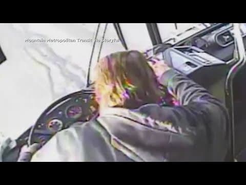 Passengers step in to help after bus driver suffers medical emergency