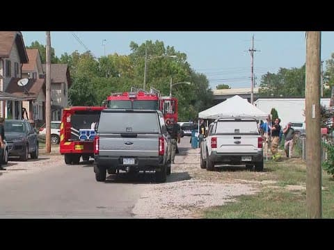 FBI investigating after 'explosive event' causes truck to catch fire outside south Columbus home