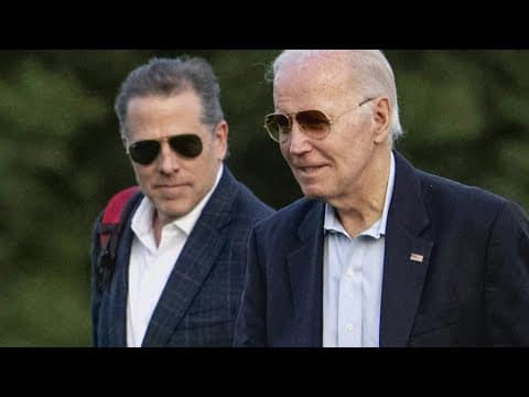 President Biden pardons his son, Hunter
