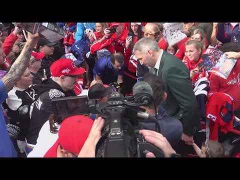 Ovechkin, Capitals home opener tonight