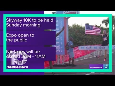 Skyway 10K to be held Sunday, March 12