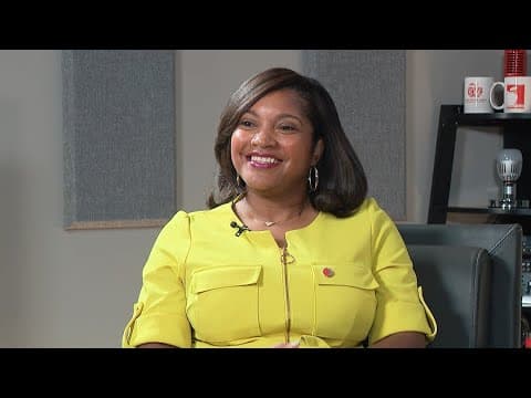 CCS Superintendent Dr. Angela Chapman discusses first day of the 2024 school year