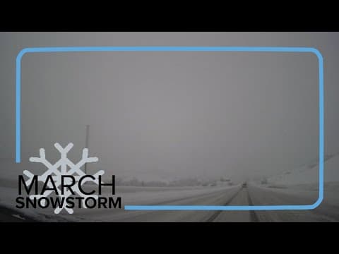 Latest headlines | More snow on the way for Colorado