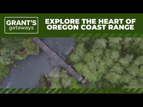 Explore the heart of Oregon's Coast Range with Trees to Sea Scenic Byway