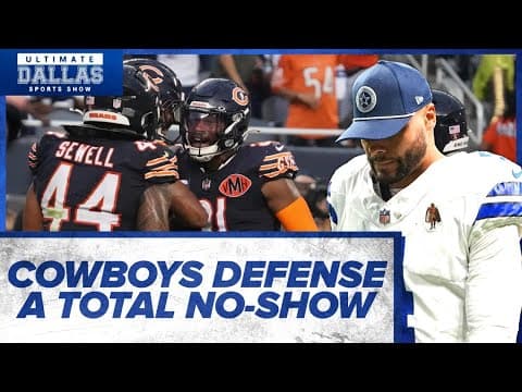 Cowboys defense can't stop Bears in 31-14 loss | Ultimate Dallas Sports Show