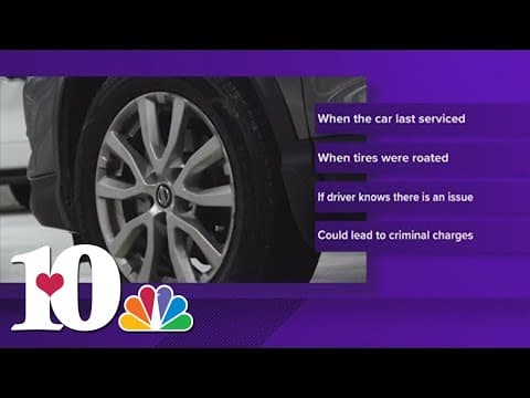 What are the legal rights when tires fall off?