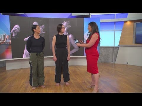 Dancers honored as "Emerging Artists" at Liberty Station