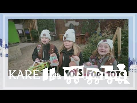 Toys for Tots: Girl Scout Brownie Troop 58315