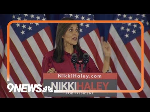 Nikki Haley Vows To Continue Presidential Campaign