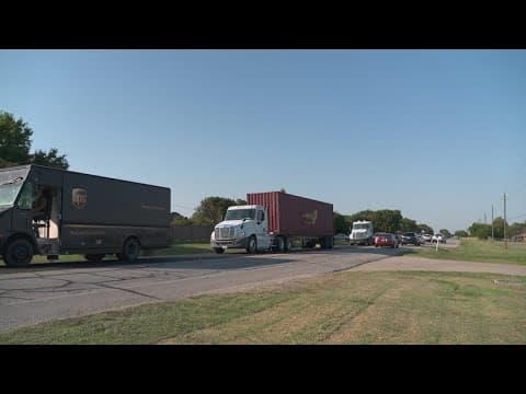 Population growth in Haslet is causing issues on the roads