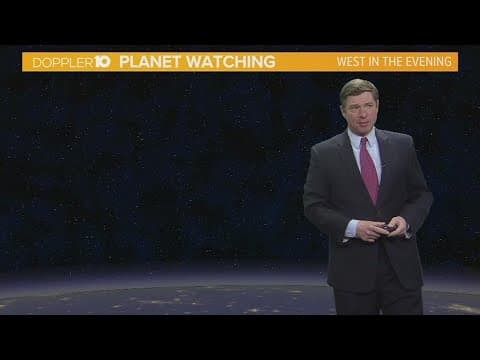 Skywatch: Venus is high in the sky this week