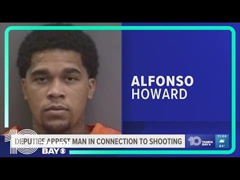 Man arrested in connection to shooting death outside Hillsborough County gentleman's club