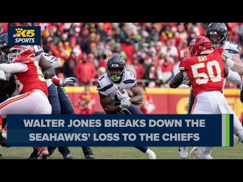 Walter Jones breaks down Seahawks' Week 16 loss to Chiefs