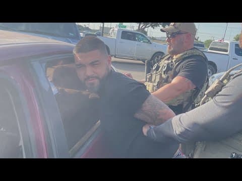 Escaped Huntsville Unit inmate caught nearly 275 miles away from prison he fled from, TDCJ says