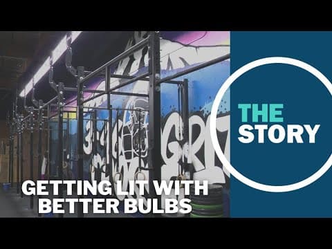As incandescent light bulbs get phased out, one Gresham business owner saves thousands on LEDs
