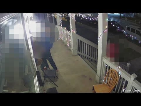 Man caught on camera urinating on Pride flag, saying homophobic slurs pleads guilty