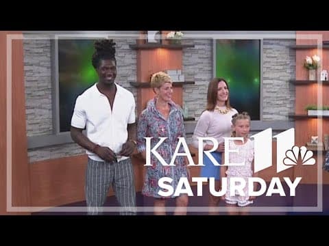 Fresh summer looks for the family