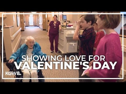 'Cupid Crew' brings love to seniors for Valentine's Day