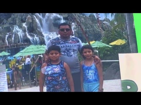 Family mourns loss of father and two children killed in mobile home fire