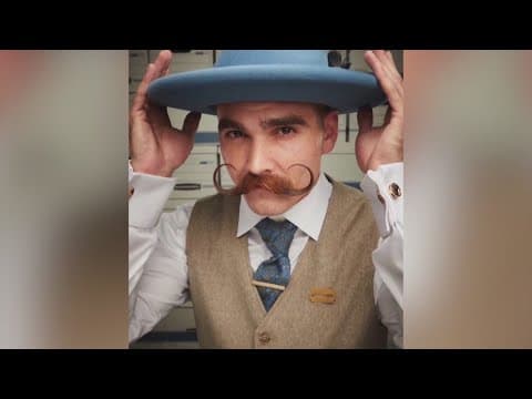 Central Texa man gets national recognition for his ‘stache