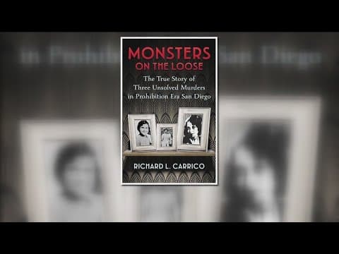 True crime novel looks at 1931 murder at Mission Trail Regional Park