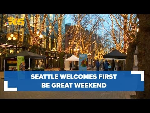 Seattle welcomes first-ever BE Great Weekend, celebrating Black excellence