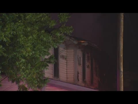 Fire displaces women and children from North Texas women's shelter