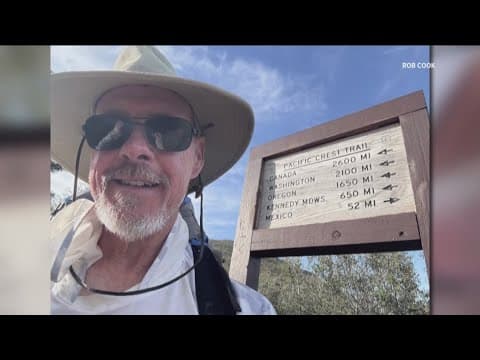 Pacific Crest Trail hiker with Parkinson's finds companionship essential after rescue