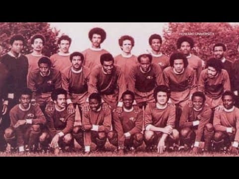 Howard men's soccer 1974 national team | Highlighting History