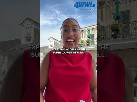 This year’s Super Lounge experience at the Superdome comes with a twist — and a price tag.