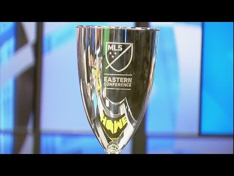 Columbus Crew on winning Eastern Conference Final, hosting MLS Cup