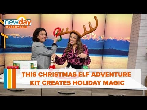 This genius Christmas Elf Adventure Kit is exactly what you need to create that holiday magic - New