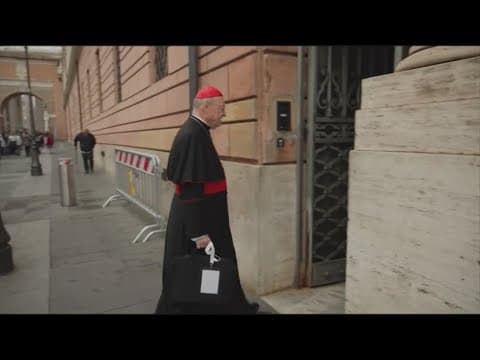 Conclave preparations underway to select successor to Pope Francis